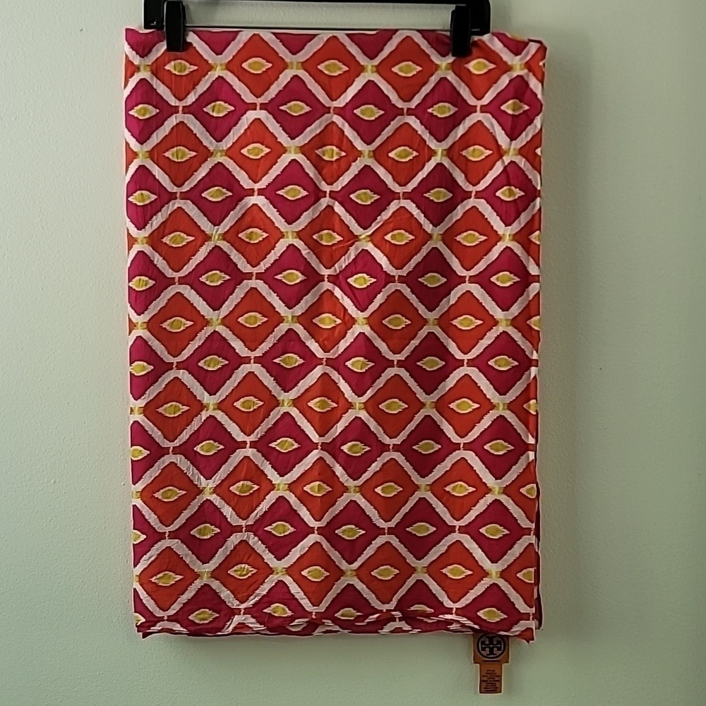 Tory Burch Scarf / wrap Ethnic print